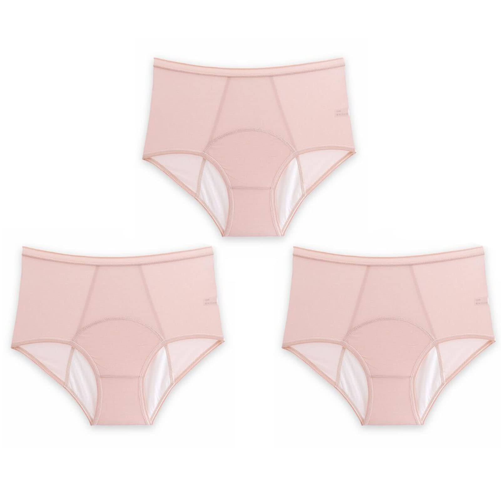 Bragas de algodón para el período menstrual, ropa interior para mujer, a prueba de fugas, calzoncillos de algodón para niña, calzoncillos para incontinencia urinaria, lavables, reutilizables, ne
