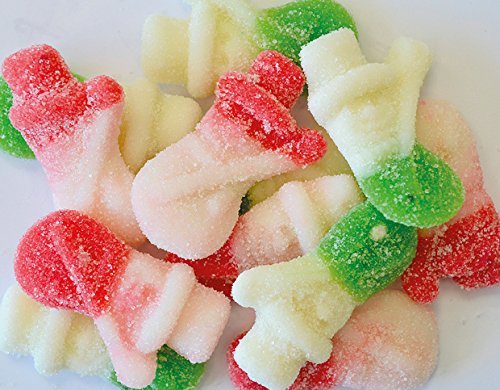 Gummi Snowmen 4.4 Pounds Christmas Gummy Candy Bulk-BIG BAG