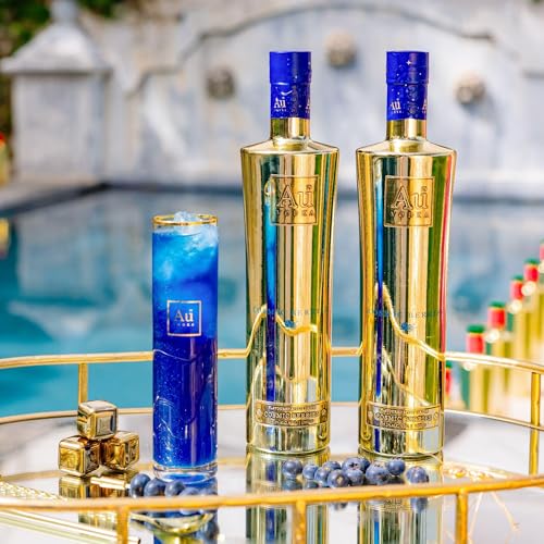 Au Vodka Cosmic Berries 70cl - Image 2