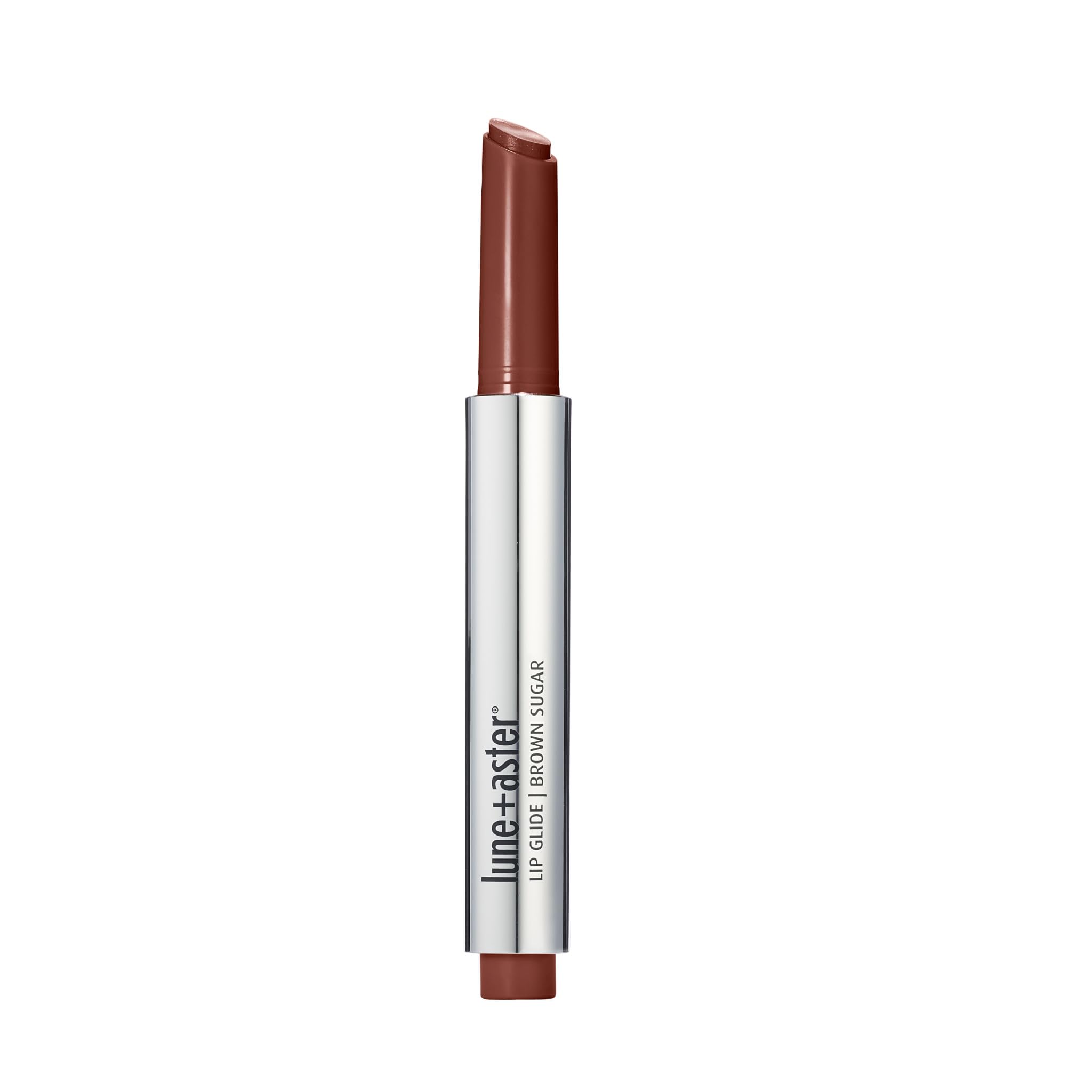 Lune+Aster Lip Glide: Dewy Gloss Lipstick -1