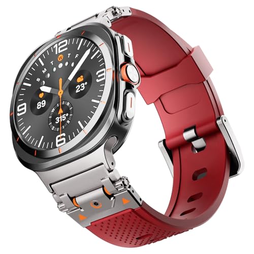 Bracelets de montre Ultra pour Galaxy Watch 7 de la salle de sport aux sorties urbaines