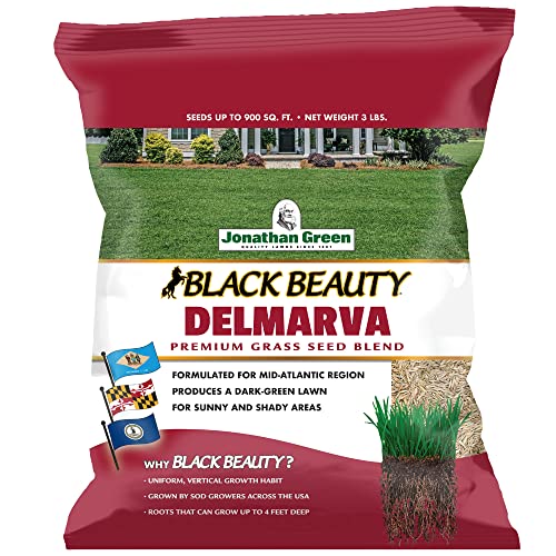 Jonathan Green (10390) Black Beauty Delmarva Grass Seed (Made for Mary