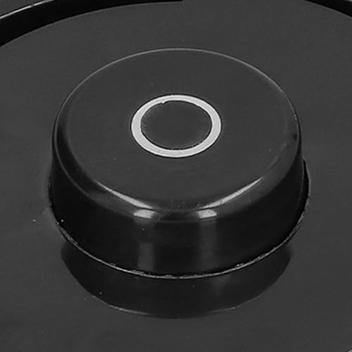 Miniatura 7 de Plplaaoo Cabezal de repuesto para hilo M10 – Cabezal de alimentación de nailon negro compatible con recortadora de cuerdas y desmalezas, cabezal