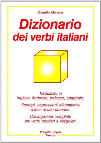 Dizionario Dei Verbi Italiani