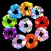 10PCS LED Hair Scrunchies with Light Modes for Girls, Premium Elastic Bands with Gift Bag - Glowing Hair Rings, Great Holiday Headwear