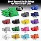 GoSports CH-BAGS-4-BRIGHTGREEN Cornhole Bean Bags Set, One Size