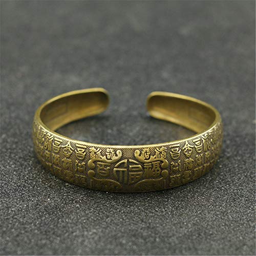 Ink2055 Man Woman Brass Adjustable Hand Bracelet Bangle Valentine Day Jewelry Gift Cuff,Bracelets For Women Teen Girls Gift thumb #2