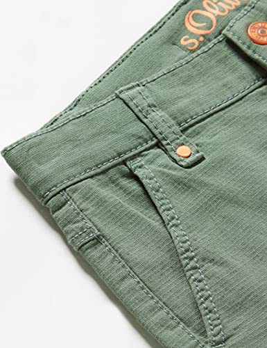 Pantalón s.Oliver para niños talla 92 cm azul de algodón cómodo 2