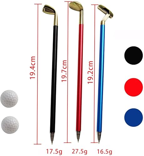 Miniatura 3 de Regalos de bolígrafo de golf para hombres, mujeres y adultos, rellenos únicos de calcetines de Navidad, papá, jefe, compañeros de trabajo, él,