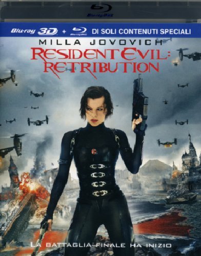 Resident Evil Retribution (3D + Br)