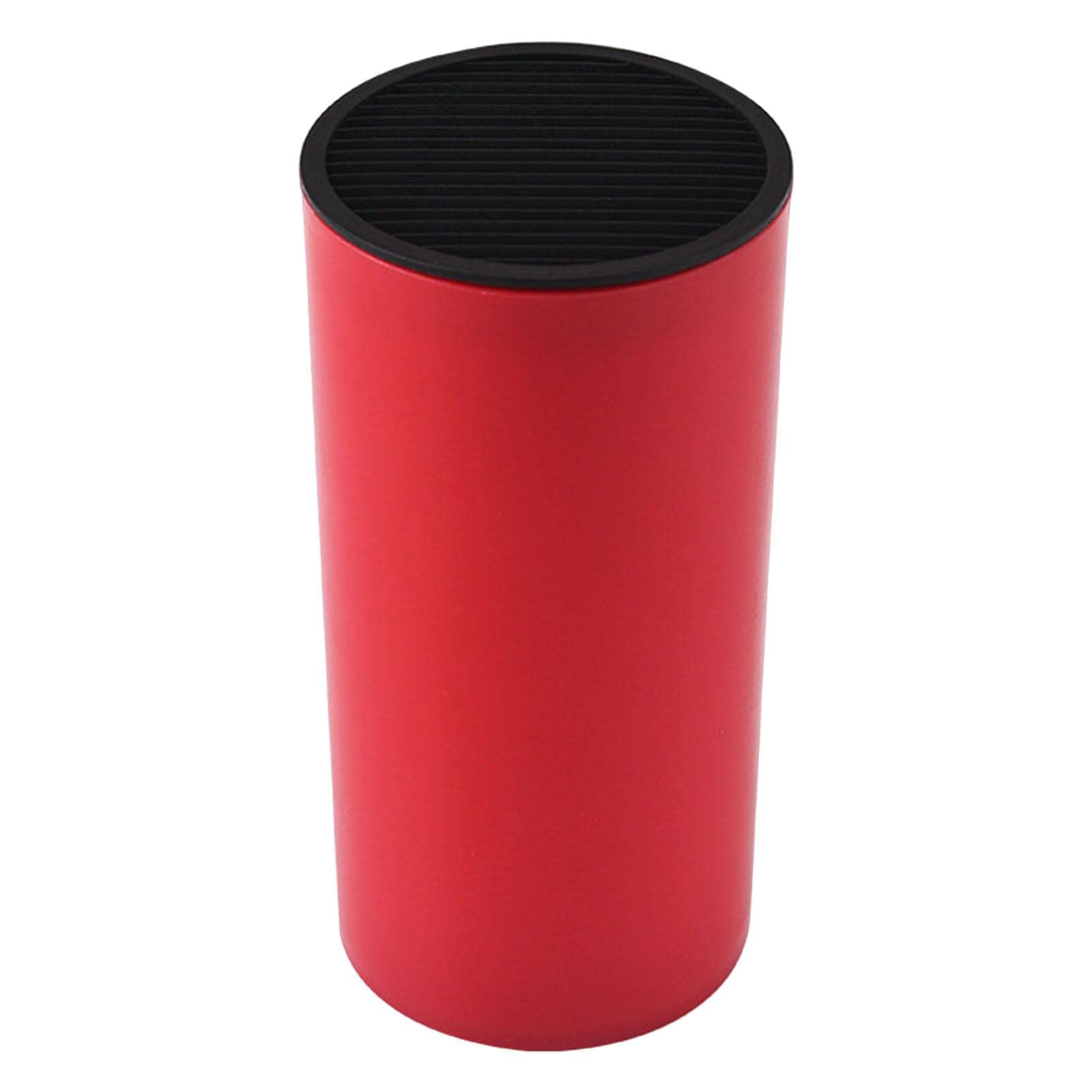 Universal Block Cutlery Holder Tableware Storage Holder for Countertop Red-image-6