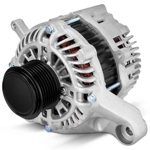 FILTERUP New Alternator Replacement Compatible with 2013-2017 Honda Accord L4 2.4L Automatic CVT Transmission Replace14489N 14489 31100-5A2-A02RM AMT0277 AHGA88 31100-5A2-A02