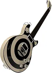 Suporte de Parede Expositor para Guitarra, Baixo e Violão – Design Estável e Decorativo