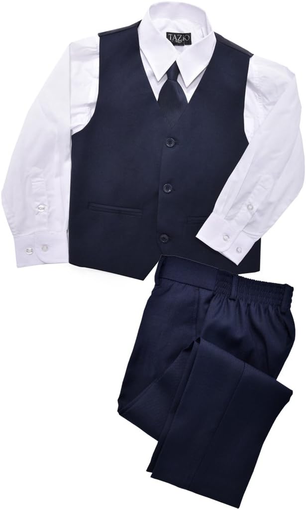 Boy's Premium Regular Fit and Husky Fit Suits - Many Colors