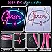 Neon Open Sign for Business, 15.75