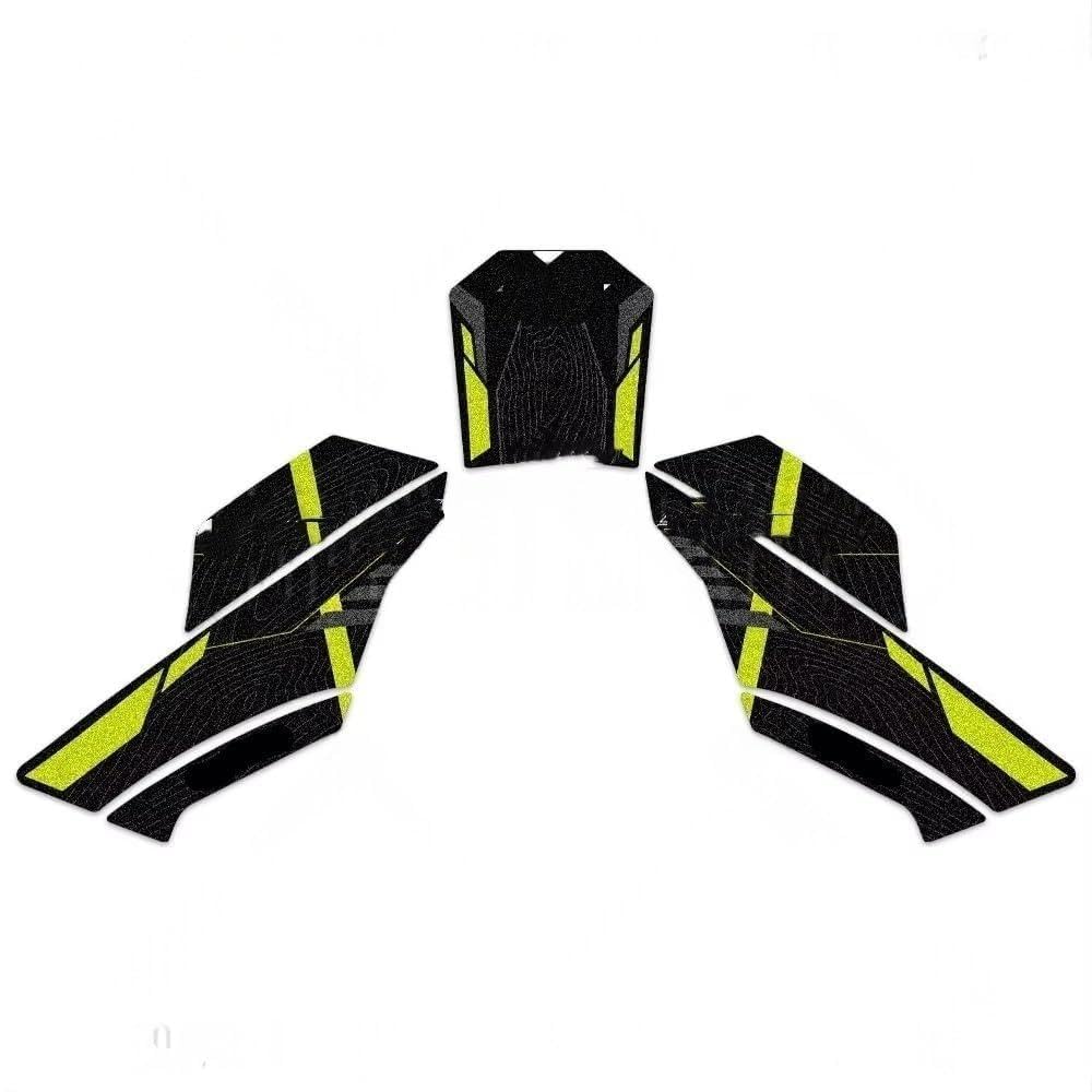 Motorcycle Fuel Tank Stickers Pad Protector Slip Decals for CF 450MT for 450 Mt Stickers(Color2)