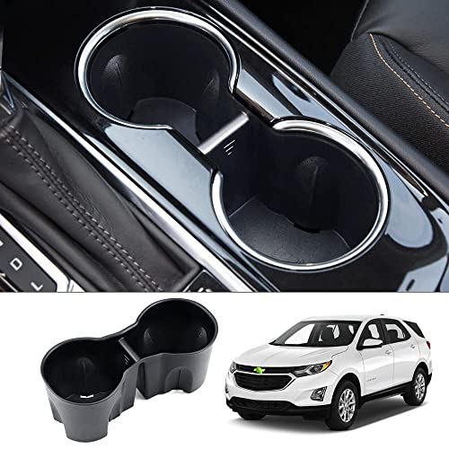 Inserts de porte-gobelet pour Chevy Equinox 2018-2024 de console