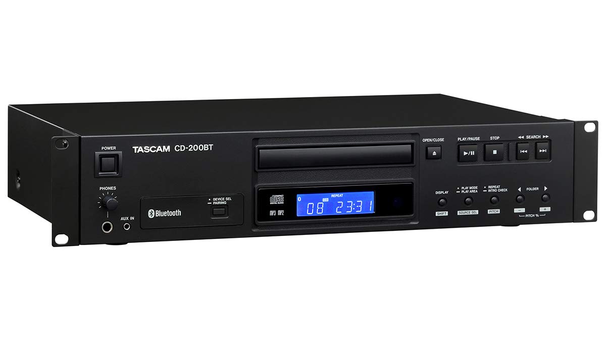 Amazon.co.jp: TASCAM (タスカム) CDプレーヤー CD-200BT CDプレーヤー