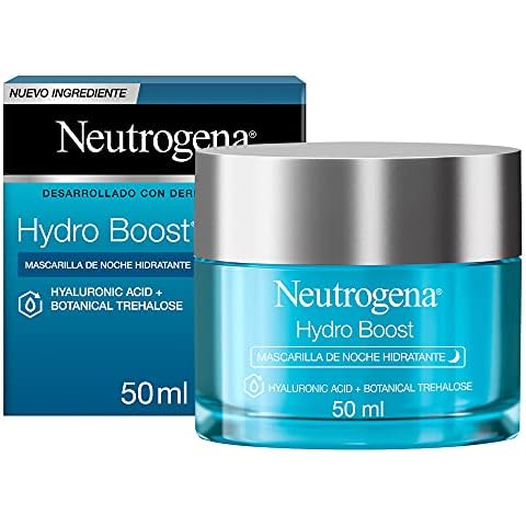 Neutrogena Mascarilla de Noche Hidratante Hydro Boost con Ácido Hialurónico Cover