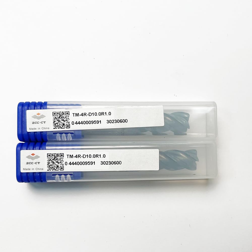 HAUZHICHUN TM-4R-D10.0 R1.0 Carbide End Mill