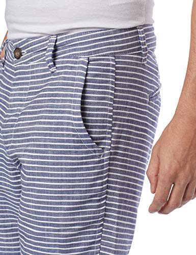 Bermudas Alfaiataria, Polo Wear, Masculino, Azul, 42