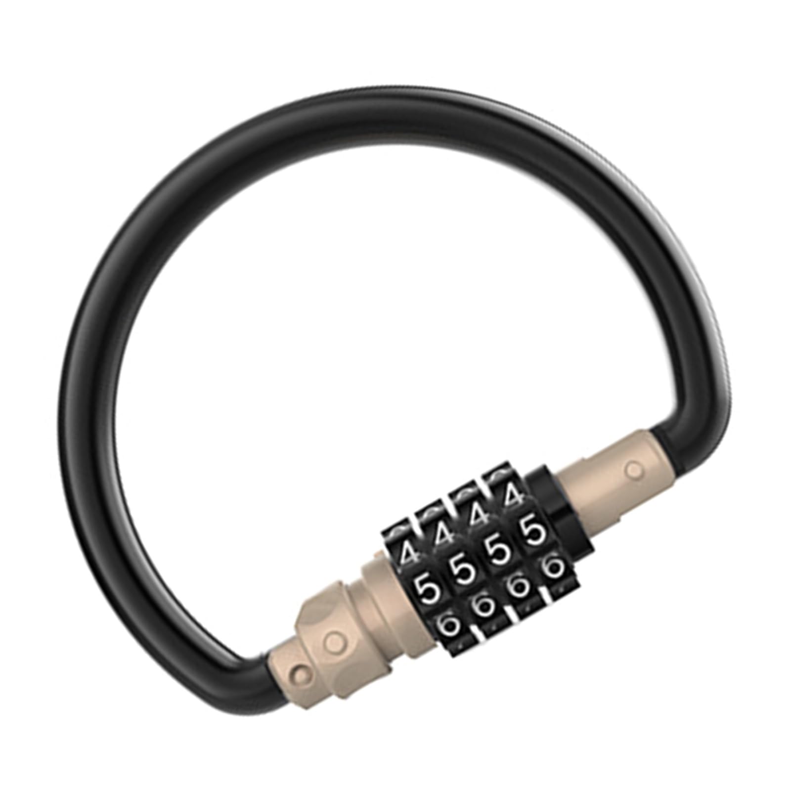 Regulable Combination Bike Resistant Bicycles Passwords for Cycling Gear Secure School Lockers