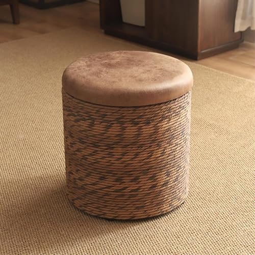 Siège confortable et décoratif marron pour optimiser les petits espaces - 3