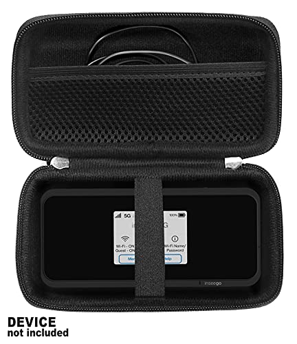 image for CaseSack Case for Inseego MiFi X Pro M3000, MiFi M2100, M2000 Hotspot,
