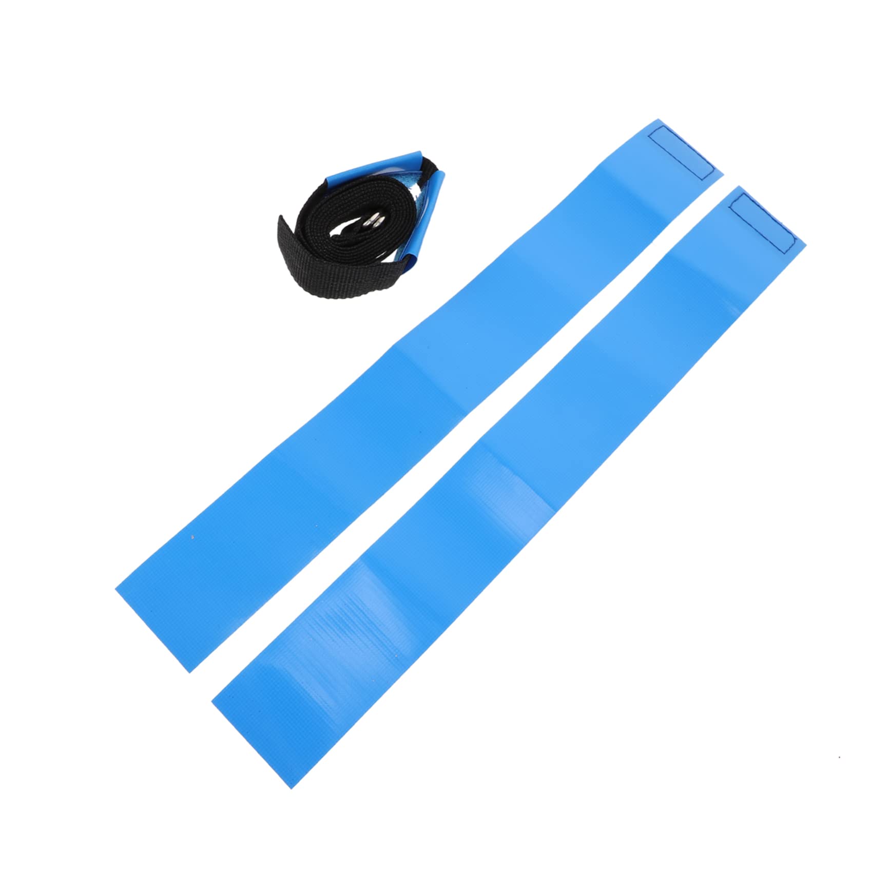 Garneck 1pc Professional Flag Football Waist Flags Colored Sports Waist Band for Youth Training Outdoor Games Easy to Attach Secure for Fun Football Activities Random Color