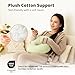 Kindle/Tablet Pillow Stand for Reading, Adjustable Tablet Stand Phone Holder for Bed with Detachable Sanck Bowl, Fits 4.7