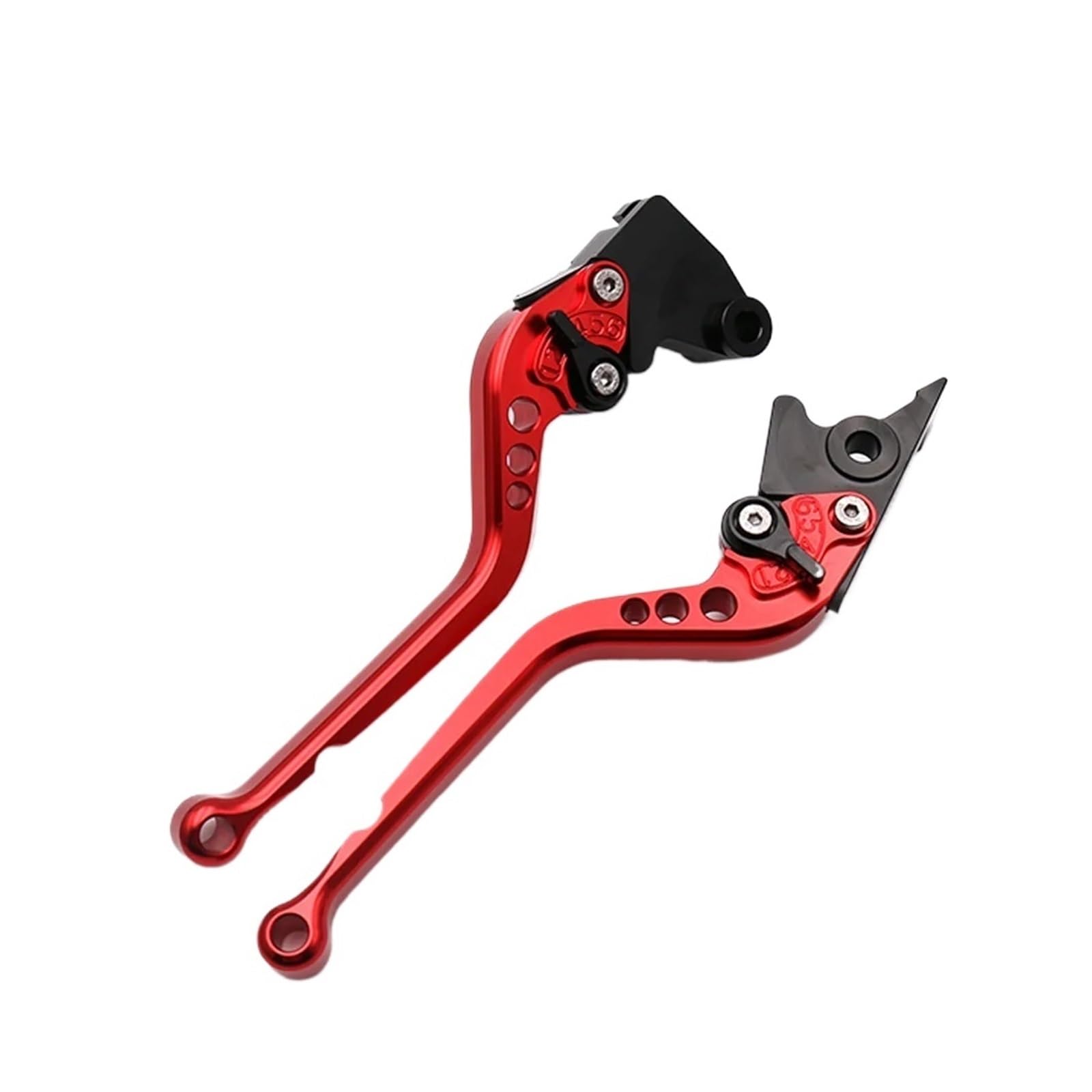 Hguvsjd One Color For Suzuki For Gsx-S750 For Gsxr600 For Gsxr750 For Gsxr1000 Brake Clutch Lever Motorcycle Motorcycle Brake Lever(Long Red)