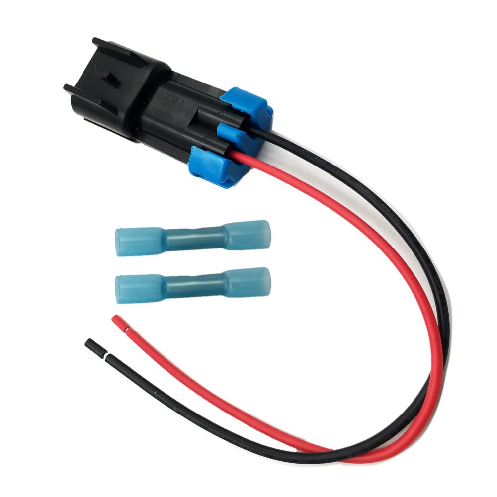 New Back Up Light Plug Connector Pigtail Kit. Compatible with Polaris Ranger 2018