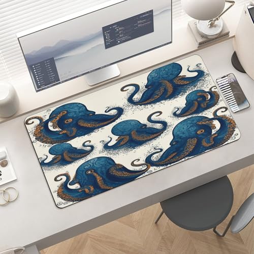 Pad Mouse Gaming Grande Tentacles Octopus 60x30 cm miniatura 6