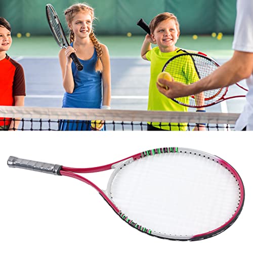 Raqueta de tenis aluminio profesional 27 pulg miniatura 3
