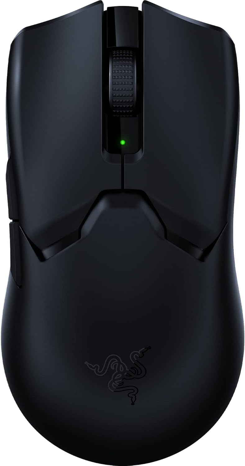 Razer Viper V2 Pro Hyperspeed Wireless Gaming Mouse Optical Switches Gen-3 30K DPI Optical Sensor (Renewed)