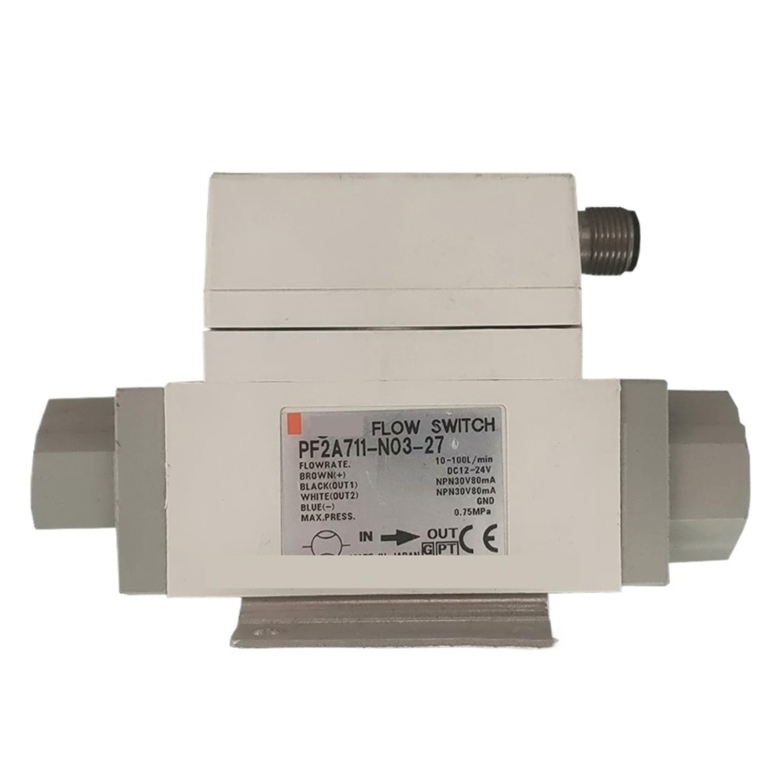 Capteur de débit PF2A711-N03-27-M pour contrôle pneumatique et maintenance usine