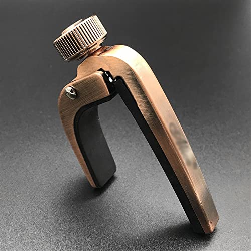 EXENXA Accueil Instrument de Musique Guitare Capo Rouleau Réglable en Métal pour Guitare Électrique Acoustique Ukulélé… - Les Beatles, Paul McCartney, John Lennon, RIngo Starr, George Harrison EXENXA Accueil Instrument de Musique Guitare Capo Rouleau Réglable en Métal pour Guitare Électrique Acoustique Ukulélé… – Image 4