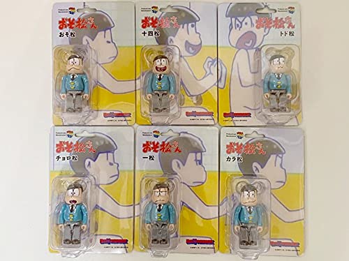 Amazon | ベアブリック おそ松さん 100% 6体セット ベアブリック 