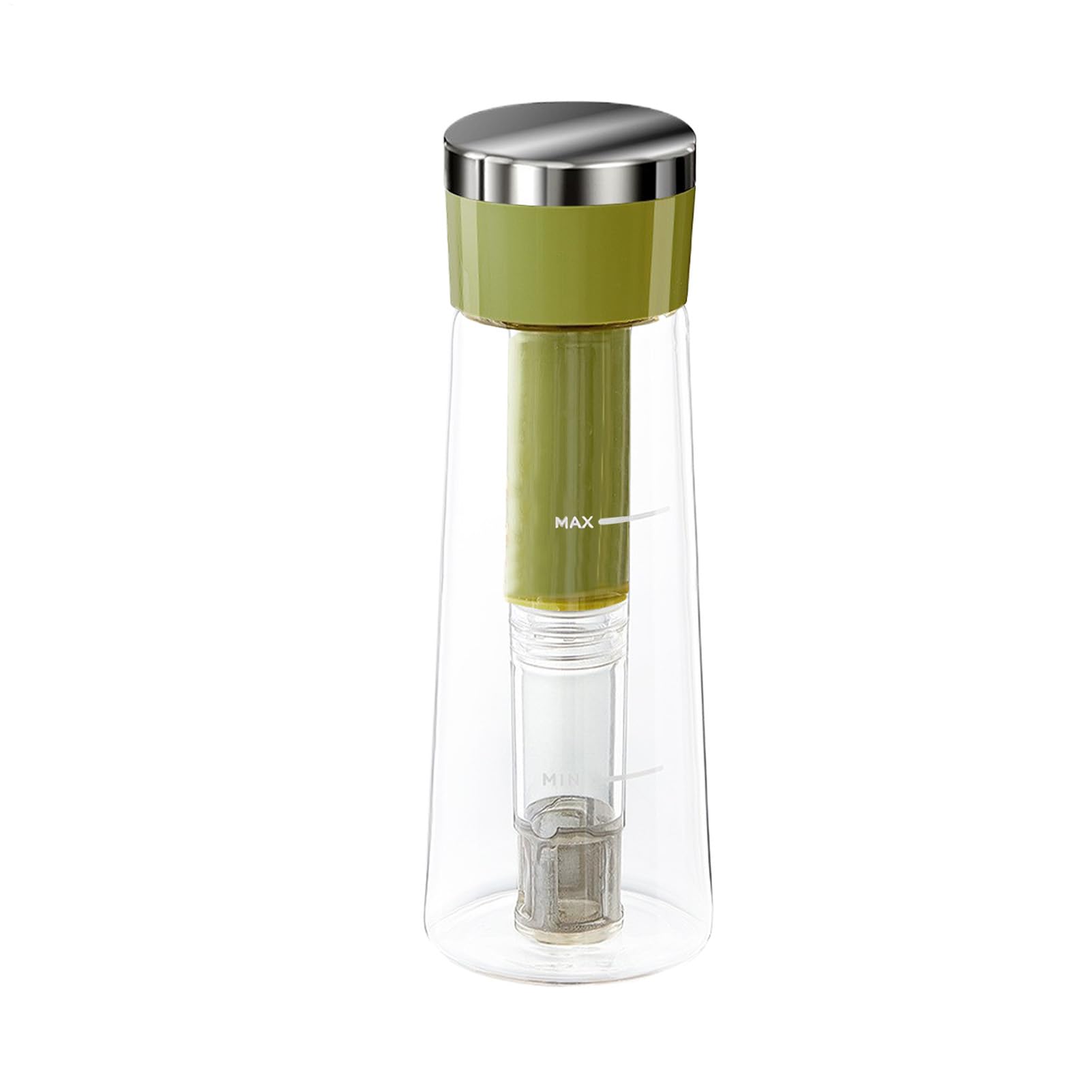 Caraffa In Per Caffè Freddo | Preparatore Tè Freddo 750ml - Contenitore Caffè Ghiacciato Unisex per Famiglia Casa Ufficio Esterno