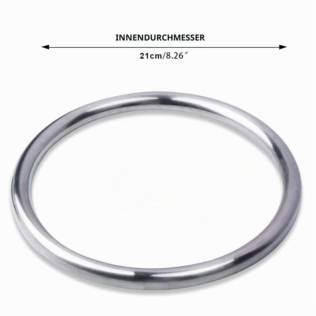 Tsun Siu Lum Edelstahl Ring Wing Chun Kung Fu