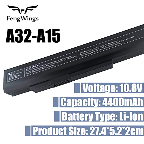 Batterie A32-A15 alimentation PC Medion Akoya E6221 E7219 E6234 10.8V