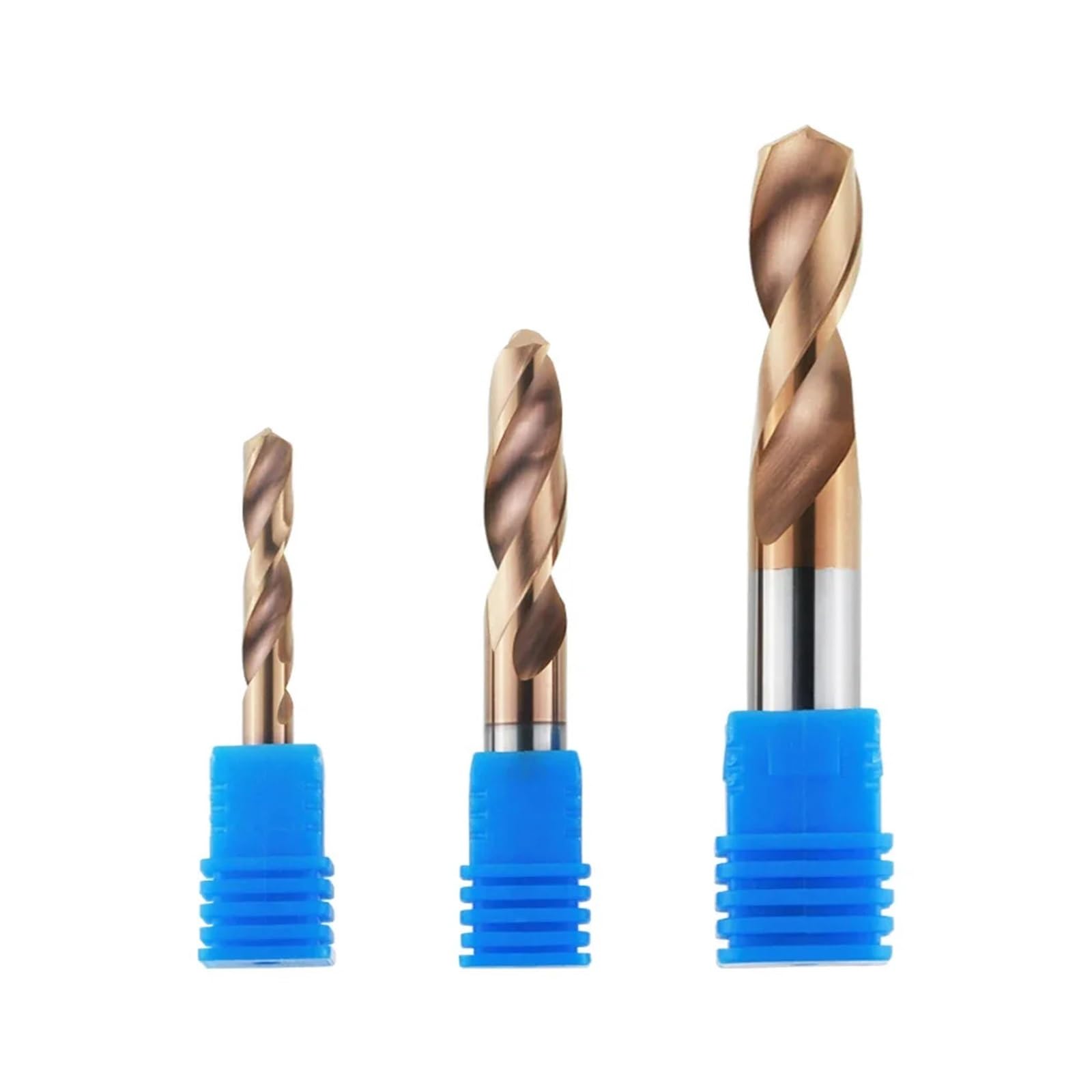 Punte da trapano in metallo duro CNC 55° con torsione per tornio, per acciai inox e legati (0,5-20 mm)(12.0mm)