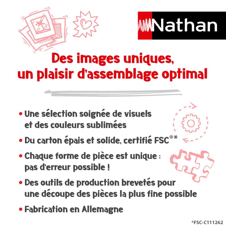 Rompecabezas Nathan: Momento de Descanso de 1500 piezas para conectar con los tuyos 6