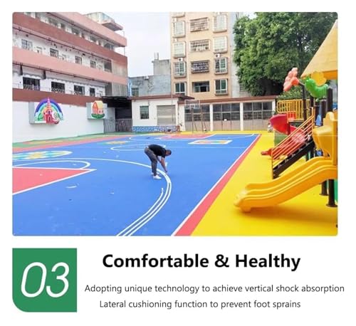 Alfombrillas deportivas para terraza y zonas exteriores de ocio 7