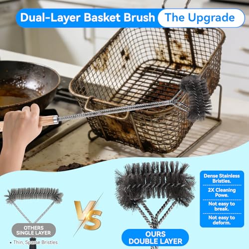 Commercial Restaurant Fryer Basket Set