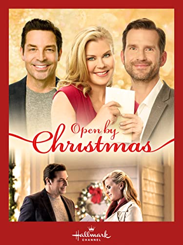 Open By Christmas Holiday Romance