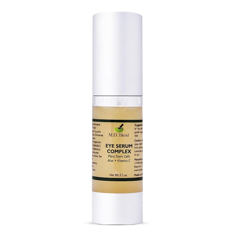 Sérum para a Região dos Olhos M.D. Blend com Aloe Vera e Vitamina C, 15 mL