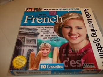 Audio Cassette Instant Immersion French Book