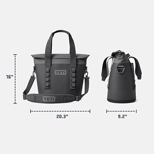 Miniatura 71 de YETI Hopper Serie M - Hieleras blandas portátiles, acceso con protección magnética MagShield Azul marino