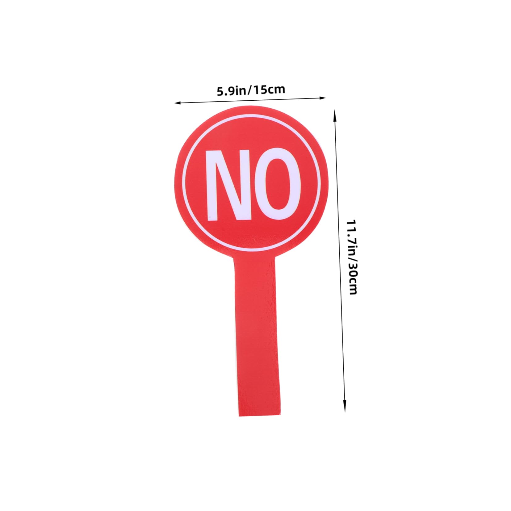 KICHOUSE Pcs Teacher Voting Paddle Set Portable Yes No Paddles for Classroom School and Meetings